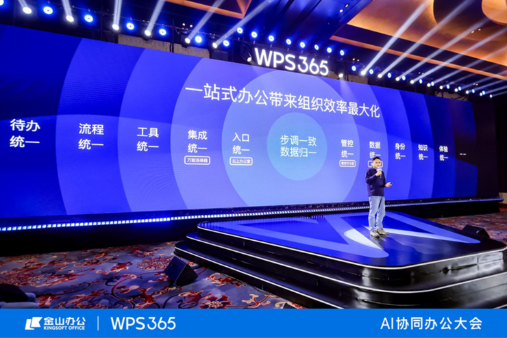 金山办公WPS 365迎重大升级：为组织打造“企业大脑”，成本不到行业三分之一
