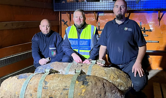 德国科隆疏散居民 拆除2枚二战遗留炸弹