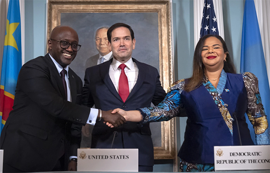 消息人士：刚果（金）和卢旺达总统，下周将在华盛顿签署和平协议