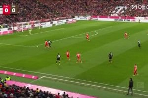 12轮不败！拜仁3-1补时逆转圣保利 迪亚斯传射格雷罗&杰克逊破门