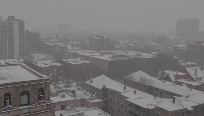 受降雪天气影响 全美近7000架次航班延误