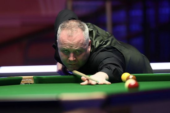 希金斯6-2沃拉斯顿，晋级斯诺克英锦赛16强