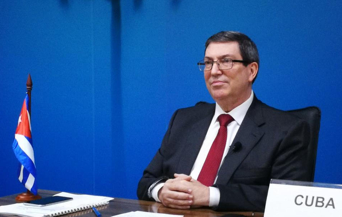 美国发表关闭委领空言论 古巴外长强烈谴责