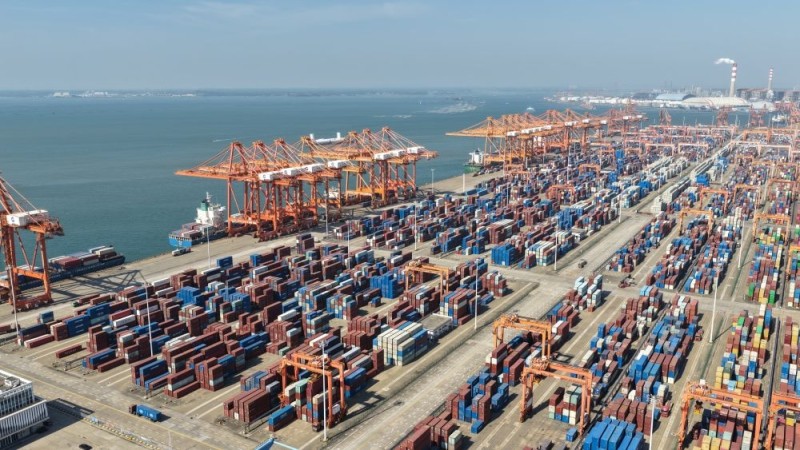 西部陆海新通道班列累计发送货物超500万标箱