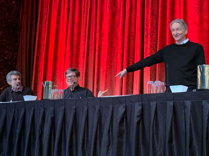 65 岁图灵奖得主终于不用向 28 岁辍学生汇报了，小扎是怎么把他气走的