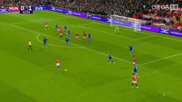 3轮不胜！曼联0-1十人埃弗顿 盖耶内讧掌掴队友直红B费失良机