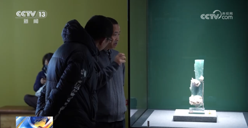 国家自然博物馆上新！300多件珍贵岩石矿物标本展出