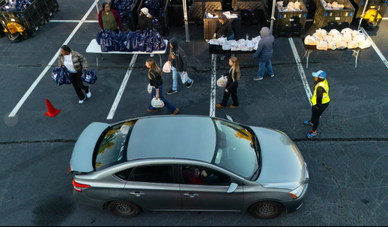 全球媒体聚焦美媒：政府关门超一个月 食品救济不确定性增加