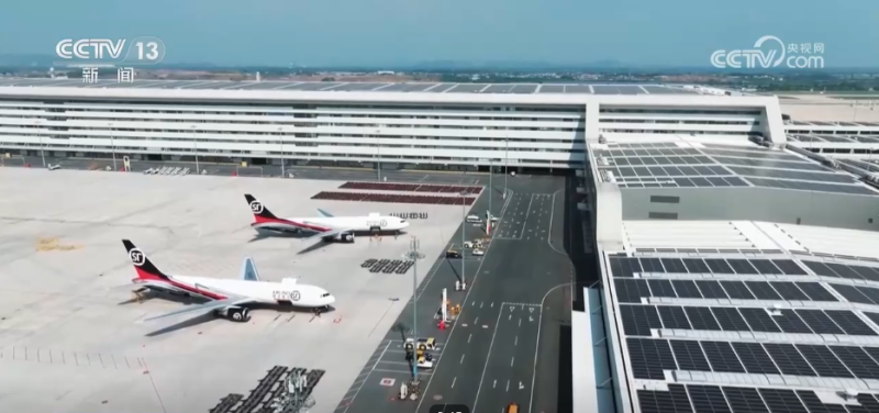 10月民航运输客旺货畅 空中交通“大动脉”畅通有力