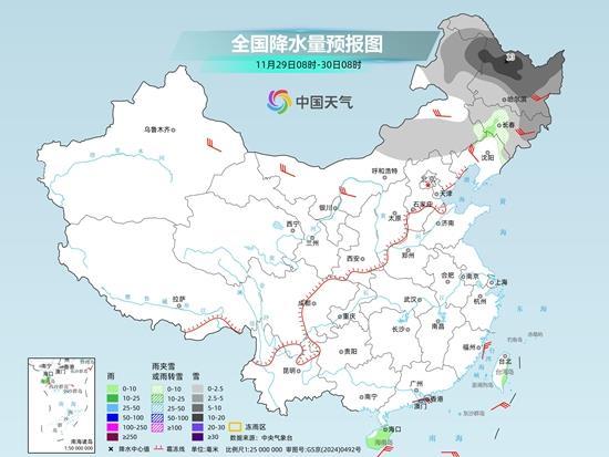 明起新一股冷空气来袭 东北等地降雪明显增强部分地区有暴雪