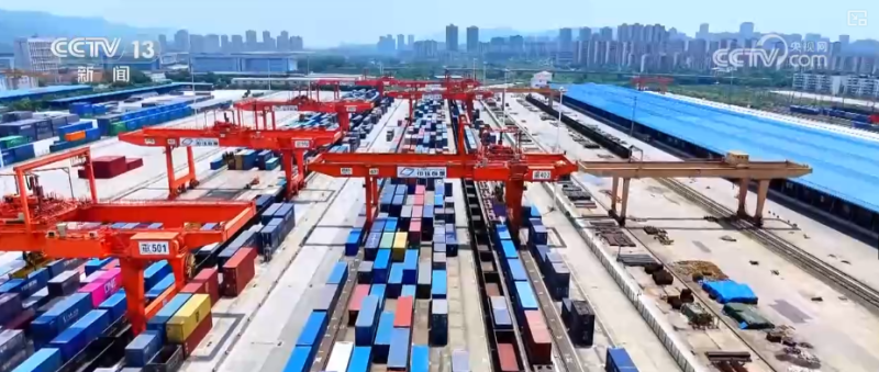 交通货运枢纽建设“成绩单”出炉 为经济发展提供更稳“硬支撑”