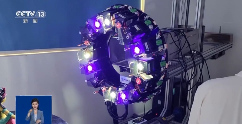 云冈石窟焕新开放 “高清立体照”解码千年色彩