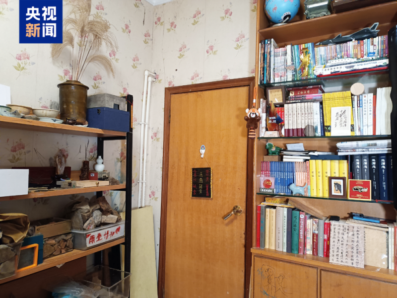 将卧室“爆改”成博物馆?这位初中生火了!