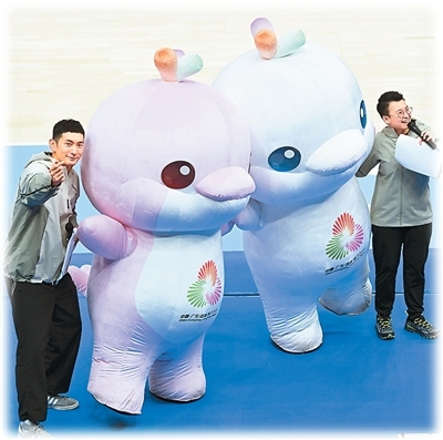 “整装”大湾区 携手向未来(激情十五运)