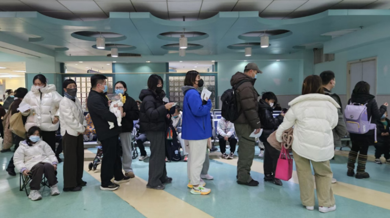 流感增多 家长带娃就医急 哪些时段可避开就诊高峰？