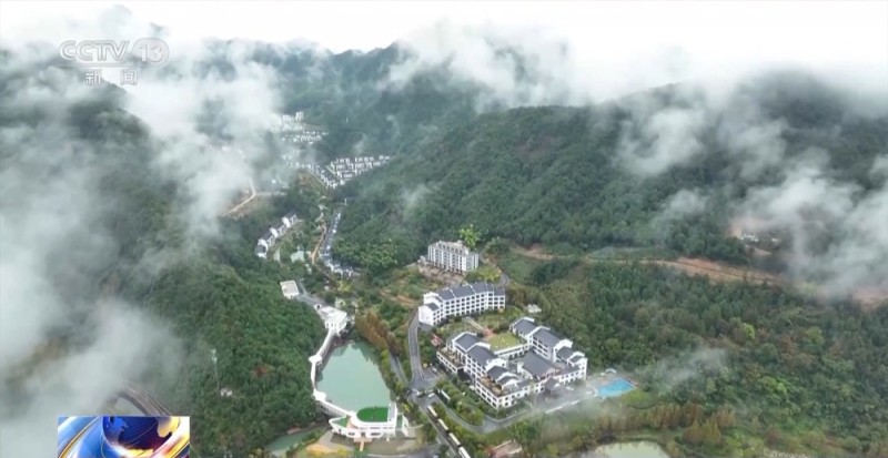 视频丨以水破题 浙江用“亲水圈”勾勒出乡村共富圈