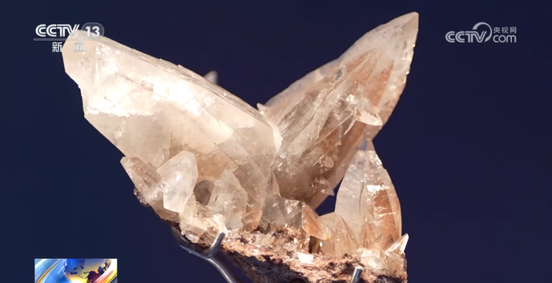 国家自然博物馆上新！300多件珍贵岩石矿物标本展出