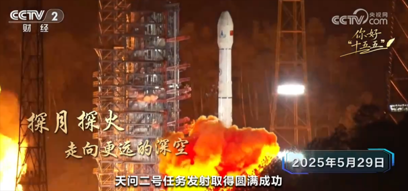 奋进“十五五” 续写新篇章|“航天强国”建设按下“加速键” 中国航天启征程