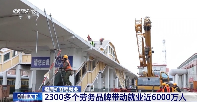 视频丨从“外出务工”到“就近就业” 农民工就业渠道更加多元