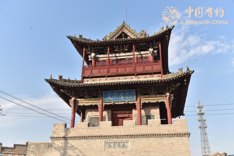 中国有约｜国际友人走进“活着的明清小城” 感受汾城古建筑群的历史魅力