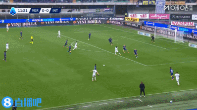 93分钟绝杀！国米2-1维罗纳距榜首1分 巴雷拉造乌龙泽林斯基破门