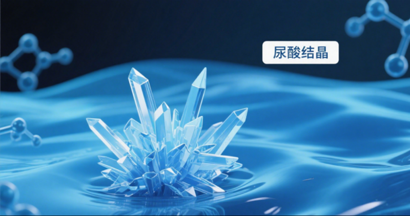 尿酸500+没症状？你的肾脏可能正在被“玻璃渣”祸害！