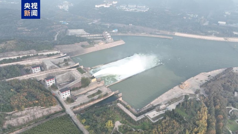 小浪底水库水位蓄至270.2米 创历史同期新高