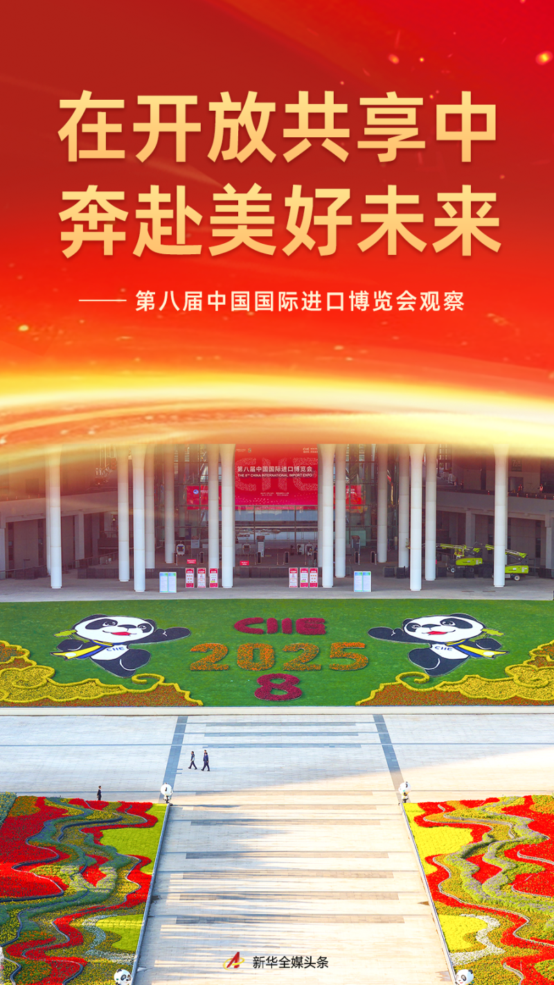 在开放共享中奔赴美好未来――第八届中国国际进口博览会观察