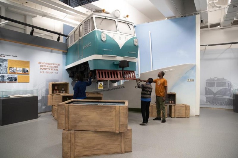 通讯丨坦赞铁路见证中非友谊新征程