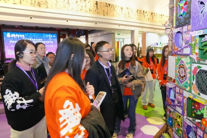 与美同行，韩美林艺术基金会2025“春耕计划”在京开营