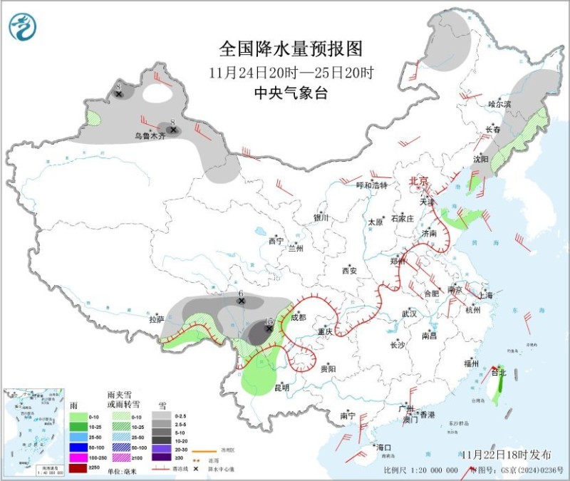 大风、沙尘、降温、雨雪！较强冷空气影响我国大部地区