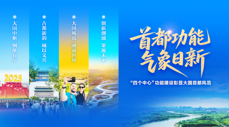 北京，“四个中心”彰显大国首都风范！