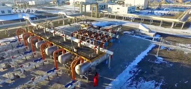 我国天然气保供能力稳步提升 夯实能源供应“新底气”