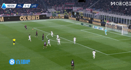 联赛12轮不败！米兰1-0拉齐奥先赛暂登顶 莱奥破门囧叔补时染红