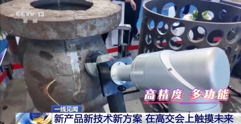 一线见闻丨“未来超市”已开张 高交会“黑科技”大进货