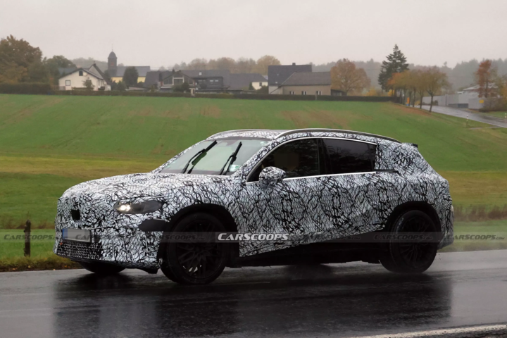 奔驰最强 AMG SUV 即将登场!3 电机 900 马力,性能看齐保时捷