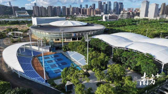 一场全国运动会,让世界看见不一样的横琴