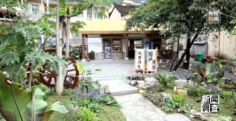 新闻调查丨世界第一高桥下 沉睡的“小花江”焕发新活力