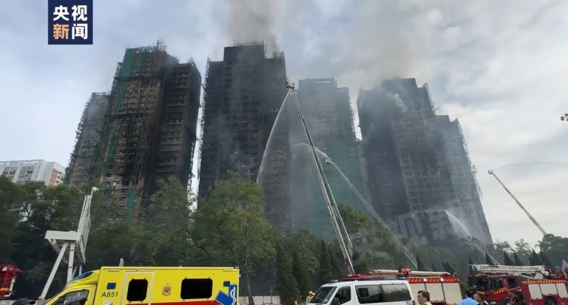 香港特区政府安排巡查全港正进行大型维修的屋苑