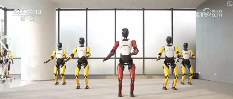 机器人产业“从有到优”迈向“质量跃升” 技术迭代加快渗透千行百业