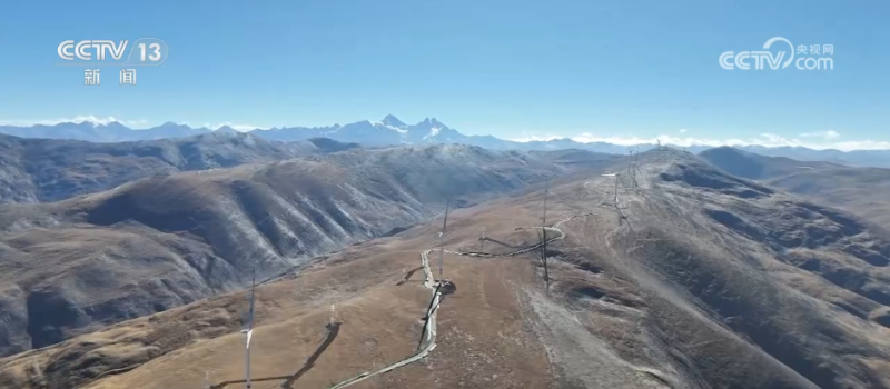 5370米,超高海拔风电建设+生态保护!我国海拔最高的风电项目并网发电
