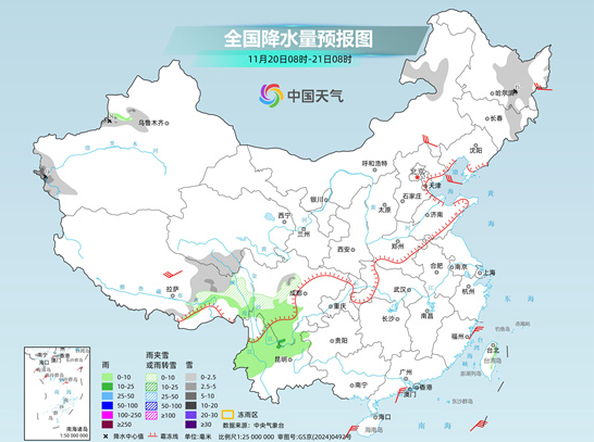 我国大部持续升温昼夜温差增大 中东部降水稀少需防燥