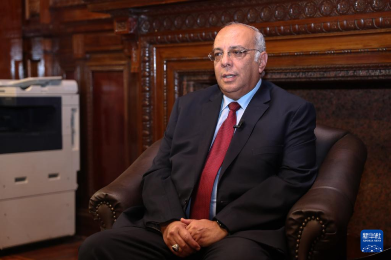 专访｜中国可持续发展经验为埃及提供宝贵借鉴――访埃及沙漠研究中心主任胡沙姆・舒基