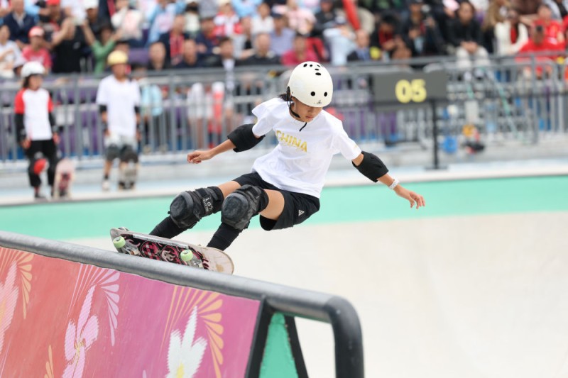 全运会|闲记:时代造就被羡慕的孩子