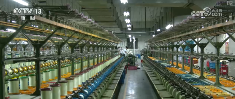 74.4万吨，增长11%！经纬交织“智造”创新机 科技赋能“织”出多元大市场