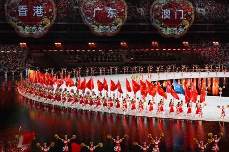 全民全运:打破“赛场”和“生活”的界限 | 深e度