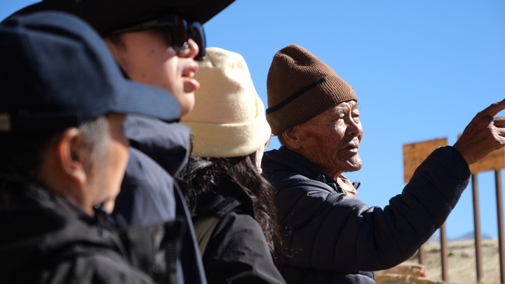 “守护时光，然后向未来传递”――西藏阿里“皮央和东嘎遗址”的石窟守护人