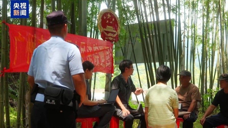 光阴的故事丨行走的天平 “森林法官”多跑“一公里”守护绿水青山