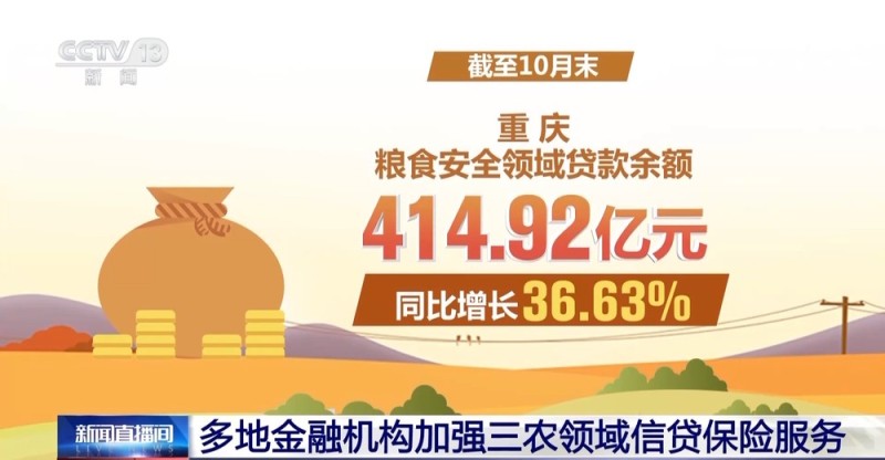 视频丨蔬菜贷、民宿贷、水果贷 金融服务“精准滴灌”到田间地头