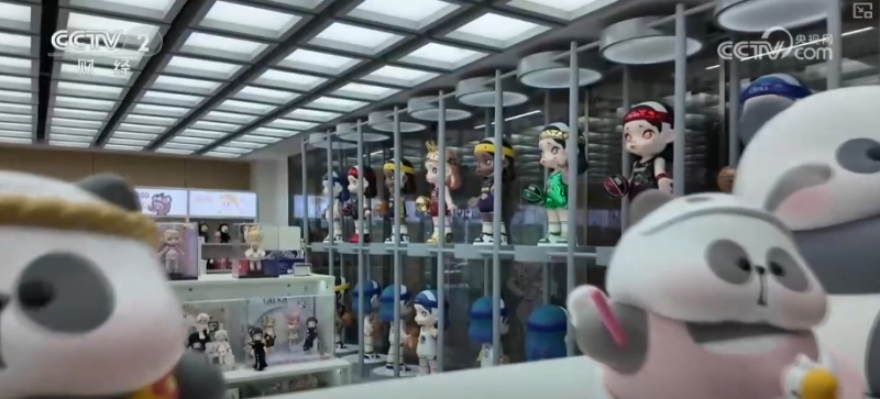 十五运会花样爆款衍生品火“出圈” 环保、低碳成亮点企业开足马力赶订单